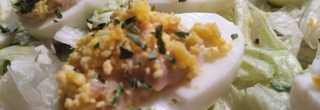 Oeufs mimosa au thon, recette facile