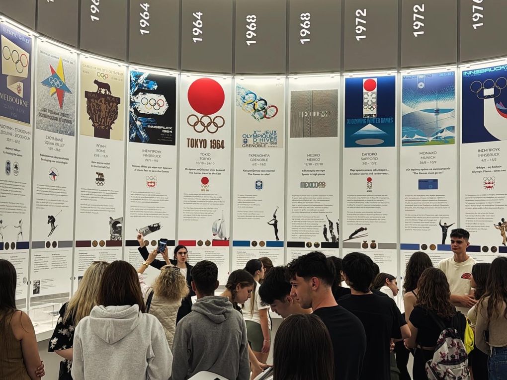 Athènes… berceau de Olympisme