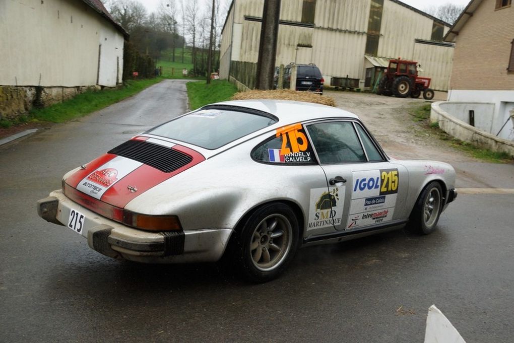 Rallye V.H.C Le Touquet Pas de Calais 2017