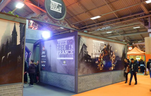 [PARIS GAMES WEEK 2017] Les jeux MADE IN FRANCE