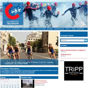 club de triathlon de Courbevoie