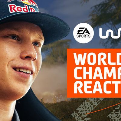 #GAMING - LE CHAMPION DU MONDE KALLE ROVANPERÄ PARTAGE SES PREMIÈRES IMPRESSIONS SUR EA SPORTS WRC !