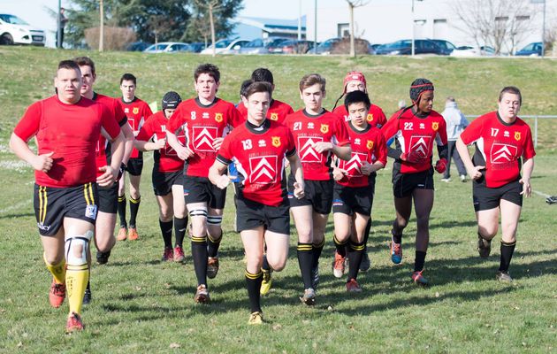 Sport Rugby VLL : Victoire pour les cadets et courte défaite pour les juniors !!!