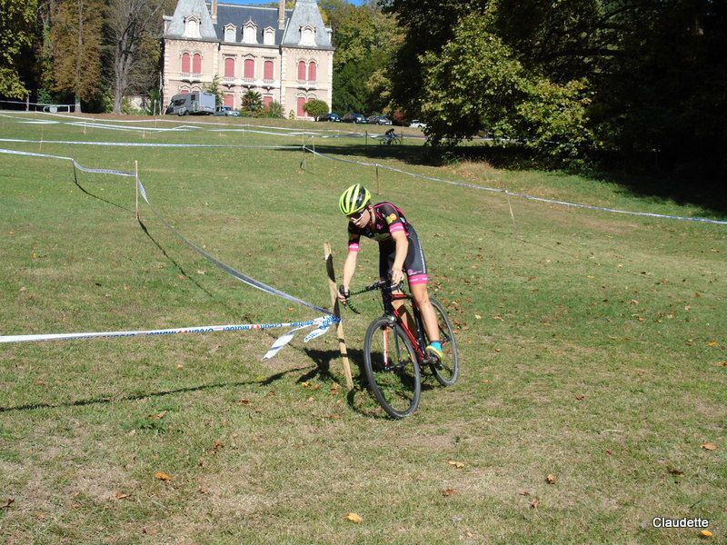 Diaporama cyclo-cross de La Bachasse 13 octobre 2018