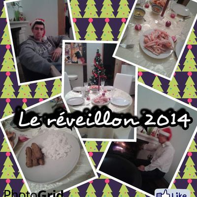 Noël et le réveillon (de Cécé)