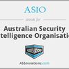 Australian Security Intelligence Organisation (ASIO)