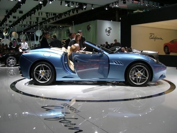 Première partie des photos du mondial de l'auto 2008.