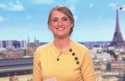 Anne-Claire Poignard Télématin France 2 le 25.04.2024