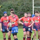 2018.11.10 Moissac-L'Honor de Cos 5 - 32 USQ XV (Brassage Régional 1 U19)