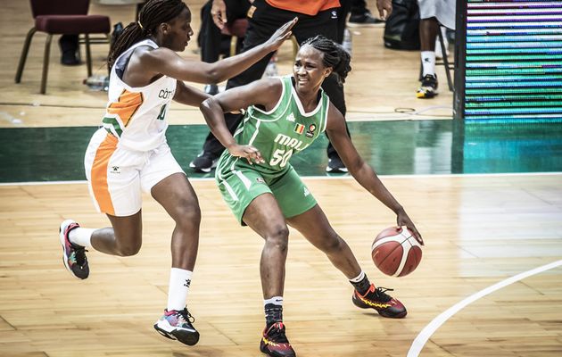 AfroBasket Women 2021 : le Mali renverse la Côte d'Ivoire dans le quatrième quart-temps 