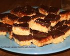 Shortbread caramel beurre salé et chocolat