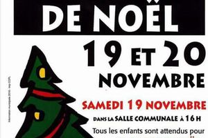 Marché de Noël de Briis-Sous-Forges 19-20 nov 2016