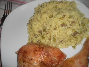 Riz au poulet