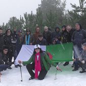 Vagues...Les Randonneurs de Skikda : Sport pour tous dans le Massif de Collo à Kenoua (50) - srigina