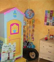 chambres de petits enfants