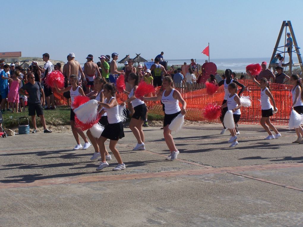 Triathlon de Mimizan 2014