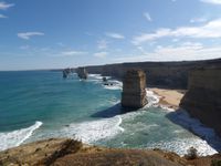 La great ocean road et un bout de vie et de premiere a Melbourne