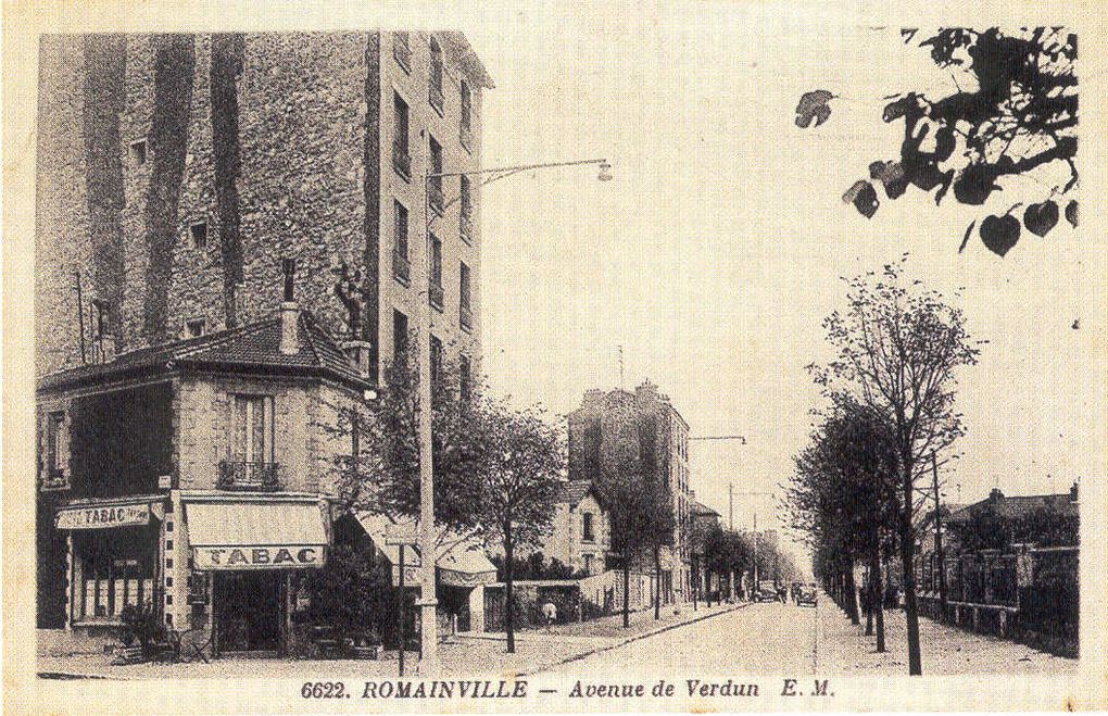 Collection de cartes postales anciennes de lieux, de personnes ou d'évènements romainvillois souvent oubliés.