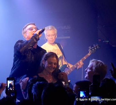 U2-The Roxy Theatre-Los Angeles - 28/05/2015