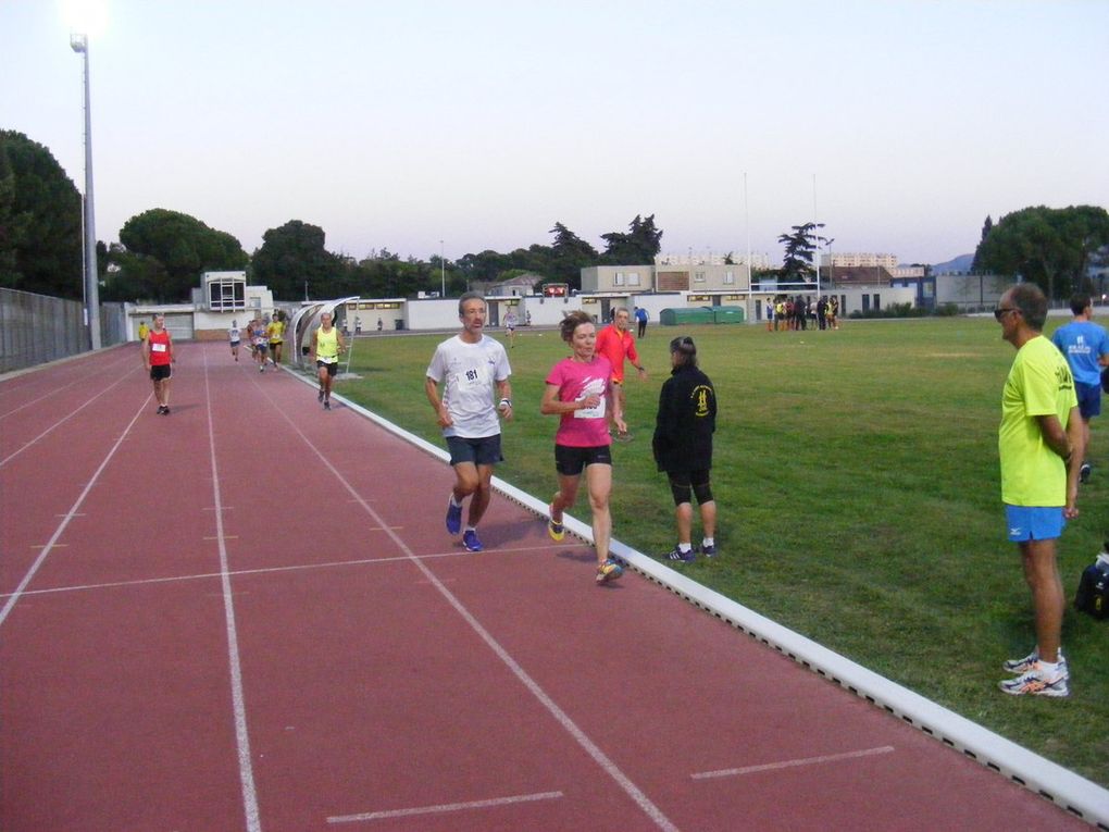Stade Roger Couderc - Les séries 1 et 2 du 3000 m