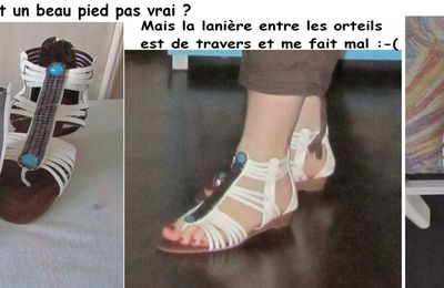 Prendre son pied en main !