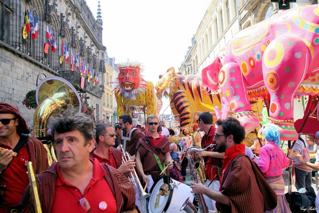 Album - Fêtes de GAYANT DOUAI 2013