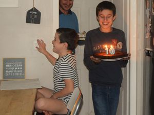 10 ans de Maël 