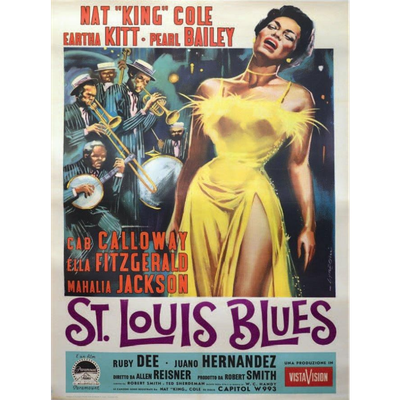 SAINT LOUIS BLUES: 1ER GRAND FILM BLUES