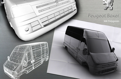 -- Peugeot Boxer --