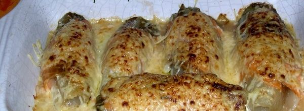 Endives au saumon