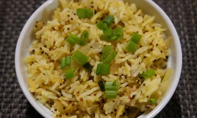 Riz au tamarin Mauricien