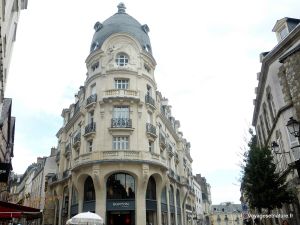 En limite de la vieille ville
