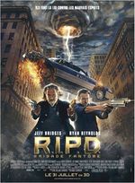 Critique Cinéma : RIPD, Brigade Fantôme, avec Ryan Reynolds et Jeff Bridges