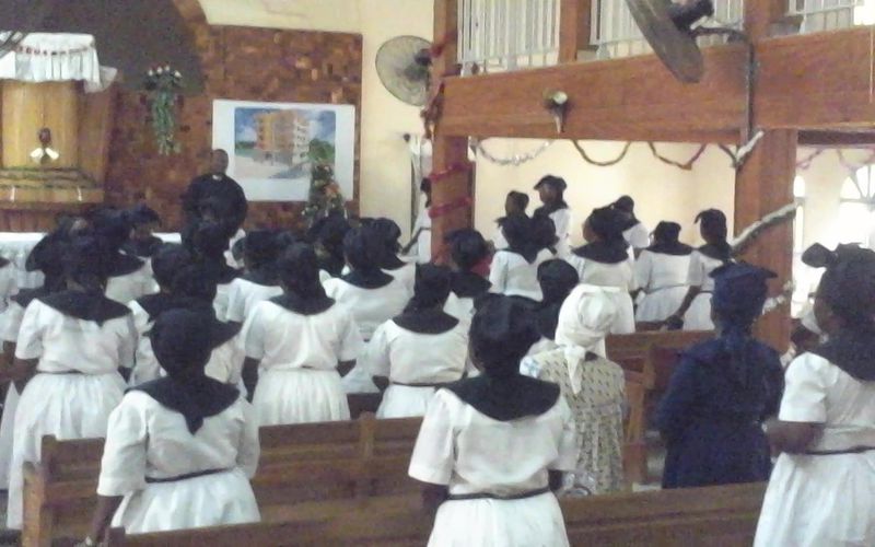  Clôture de la semaine de prière de l'union des femmes baptistes du cameroun.