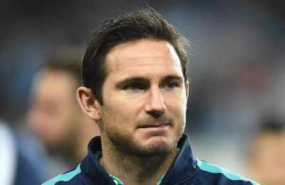 Frank Lampard forfait pour le All-Star Game
