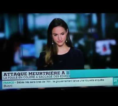 Flash  La population de Beni brûle des bâtiments publics