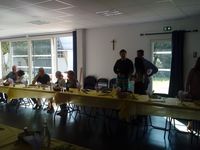 23 septembre : Repas avec les nouveaux arrivants 