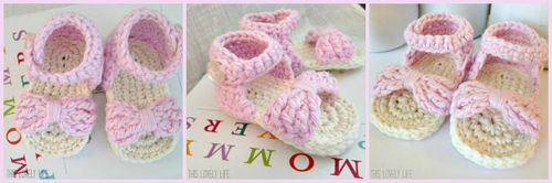 Sandales Bebe Au Crochet Tuto Gratuit Diy Tutolibre