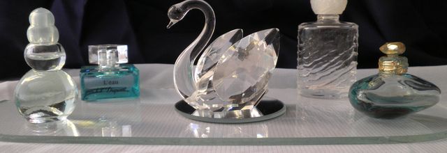 Miniatures de parfum eaux