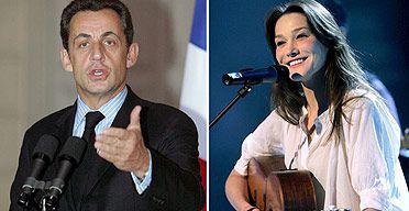 Left Bank girl and Right Bank boy: Now Sarkozy goes public with new amour