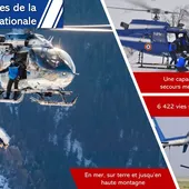 Ils sauvent plus de 6000 vies par an : focus sur les Forces aériennes de la Gendarmerie nationale