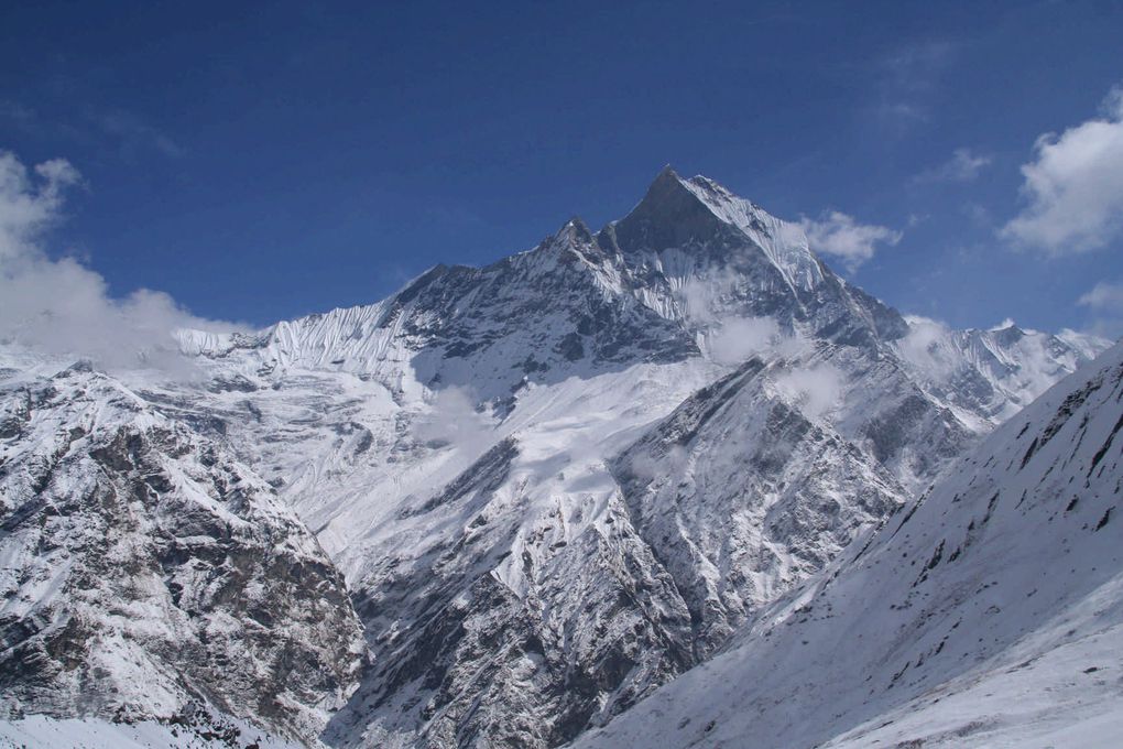 Voici les photos de mon voyage au Nepal. Magnifiaue Trek.