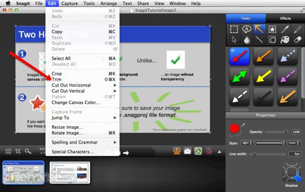snipping tool vs snagit