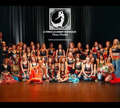 Gala de fin d'année de danse orientale avec Änna de Bordeaux