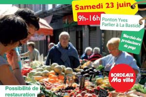 Idée sortie : le marché des producteurs locaux 2012