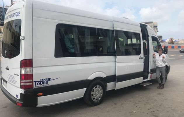 Location minibus avec chauffeur Casablanca