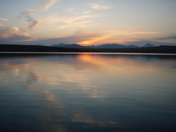 que des couchers de soleil en mer Egée!