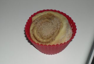 Briochettes roulées à la cannelle