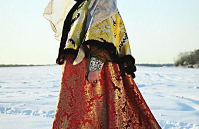 Tenue traditionnelle russe