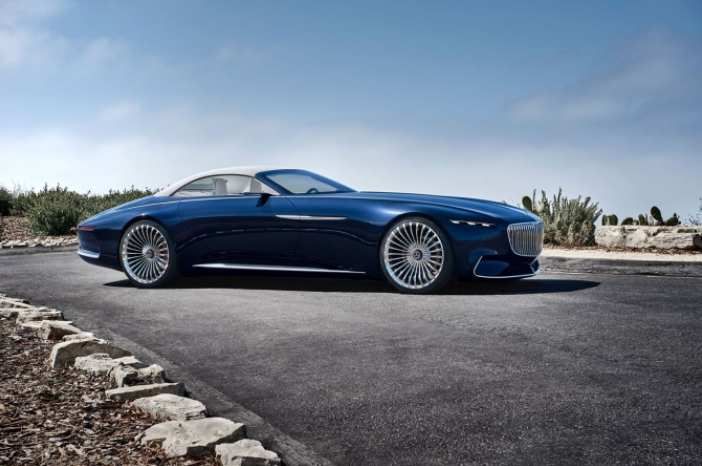 Yachting - Vision Mercedes-Maybach 6, le cabriolet yacht !